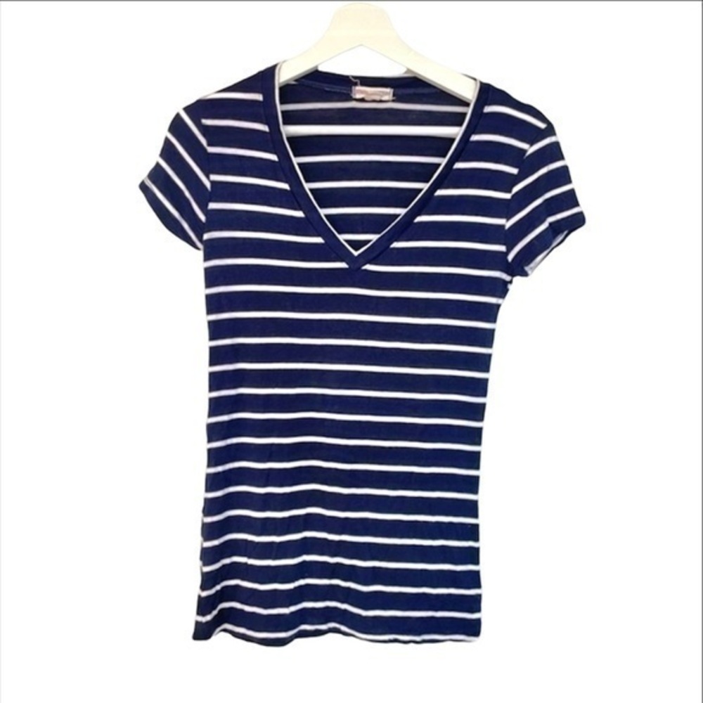 Zenana Striped Shirt.